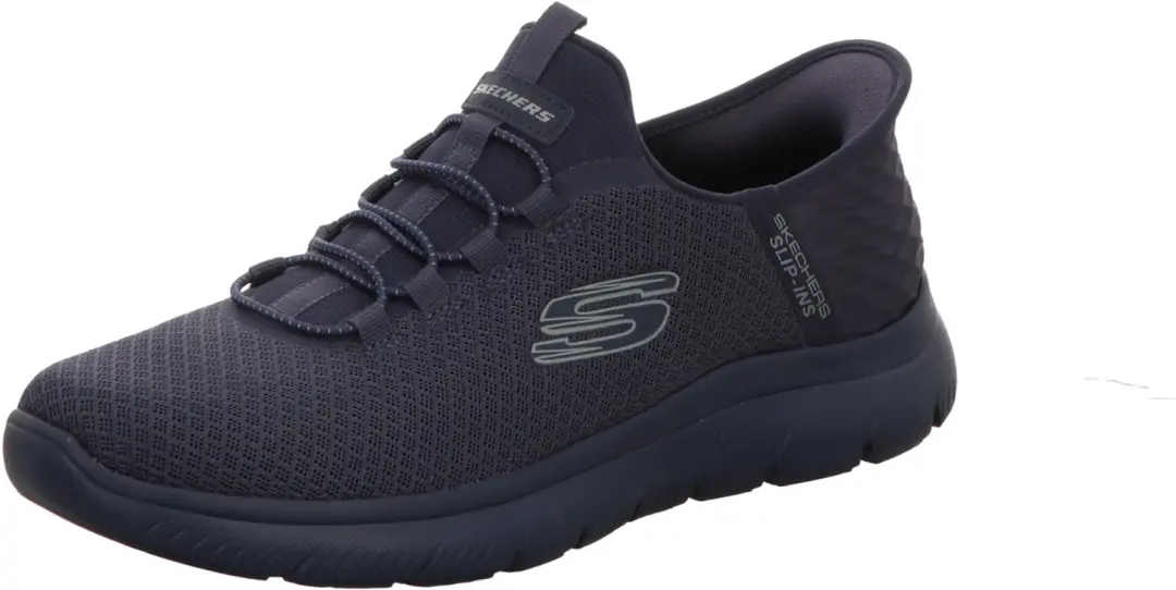 Skechers 232457 DKNV heren instappers blauw maat 41
