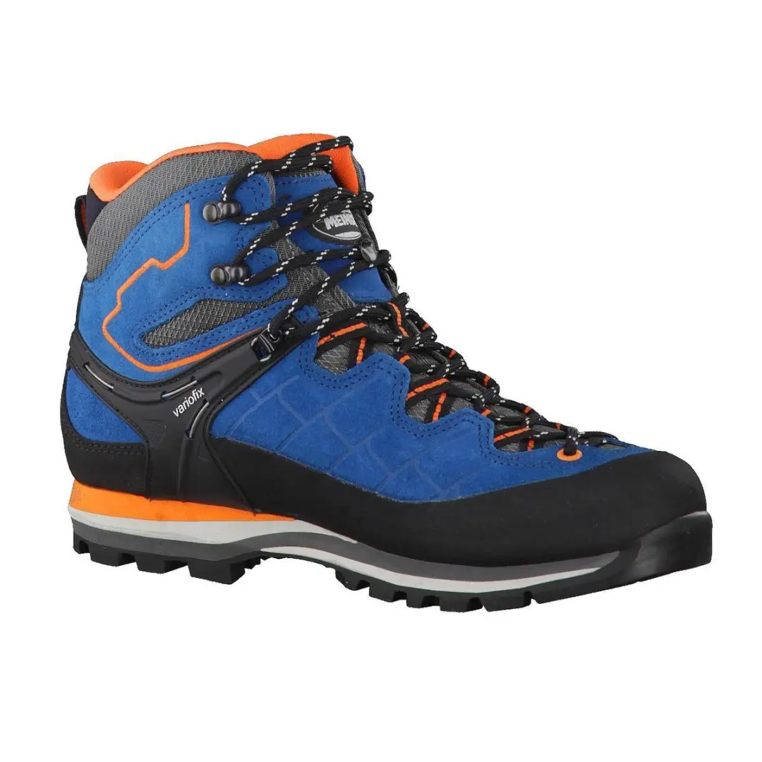 Meindl Litepeak GTX Wandelschoenen Heren - Blue/Orange - 42 - afbeelding 6 van 6