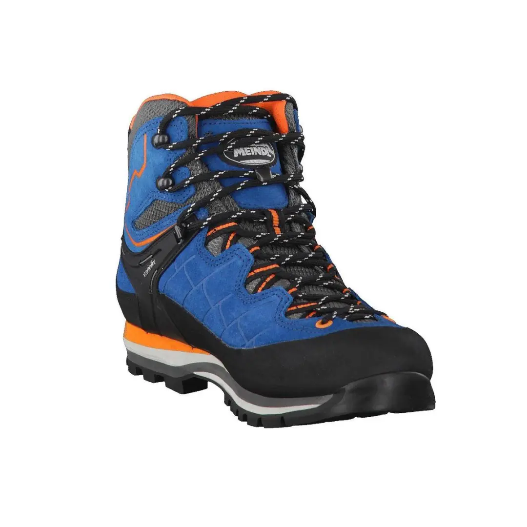 Meindl Litepeak GTX Wandelschoenen Heren - Blue/Orange - 42 - afbeelding 5 van 6