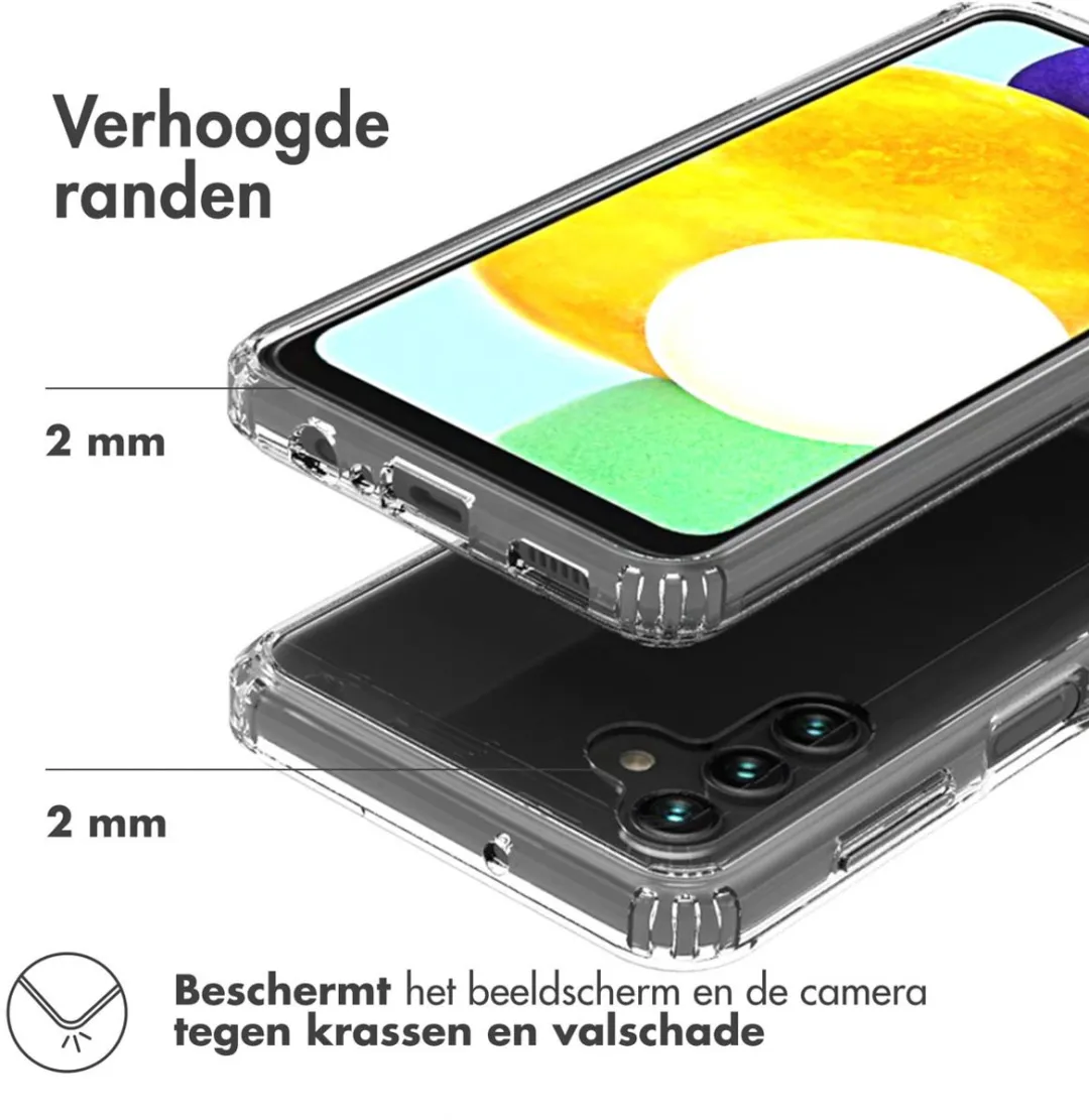 Accezz Xtreme Impact Backcover 2.0 - Samsung Galaxy A13 5G/A04s - Transparant