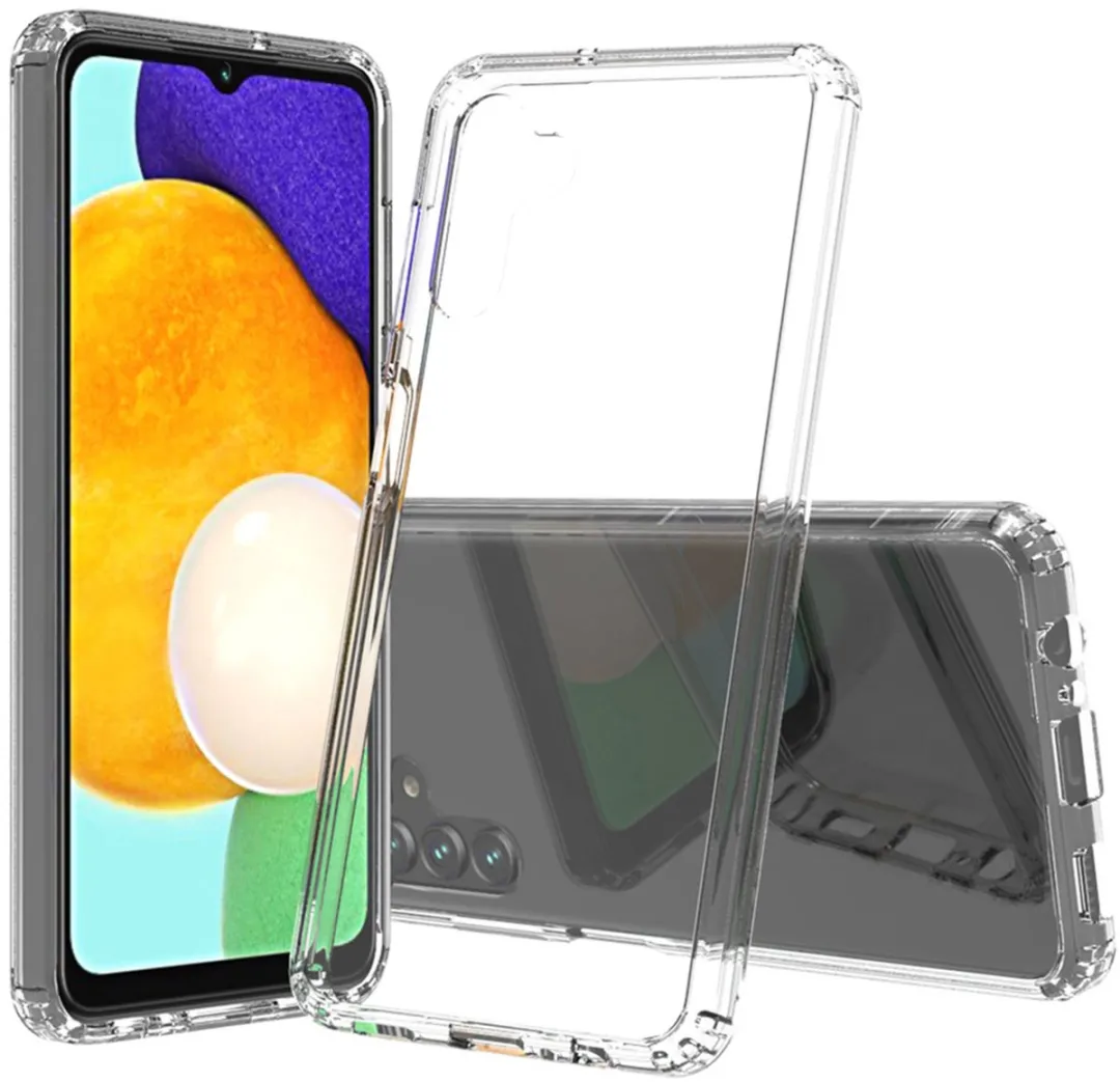 Accezz Xtreme Impact Backcover 2.0 - Samsung Galaxy A13 5G/A04s - Transparant