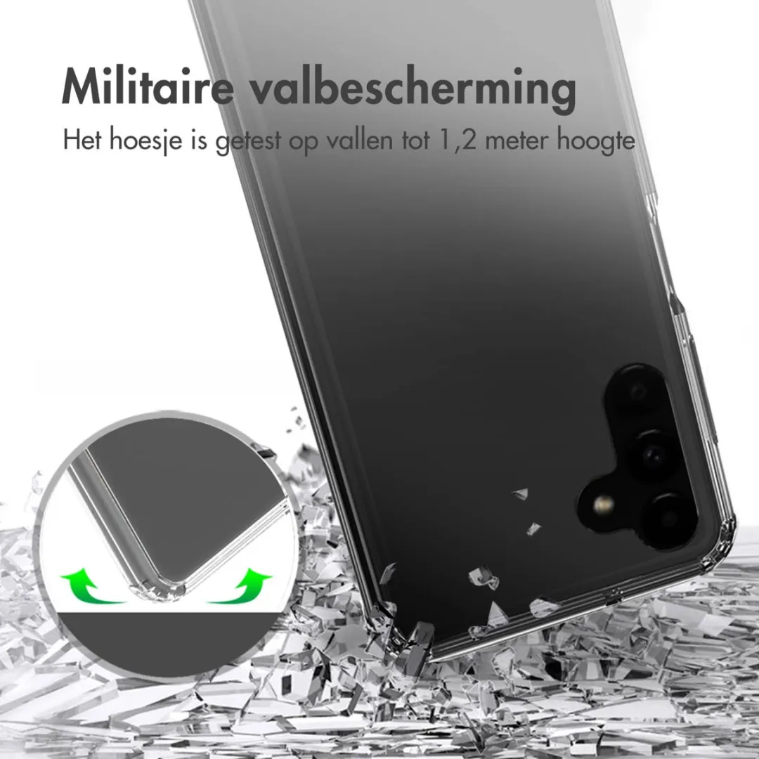 Accezz Xtreme Impact Backcover 2.0 - Samsung Galaxy A13 5G/A04s - Transparant
