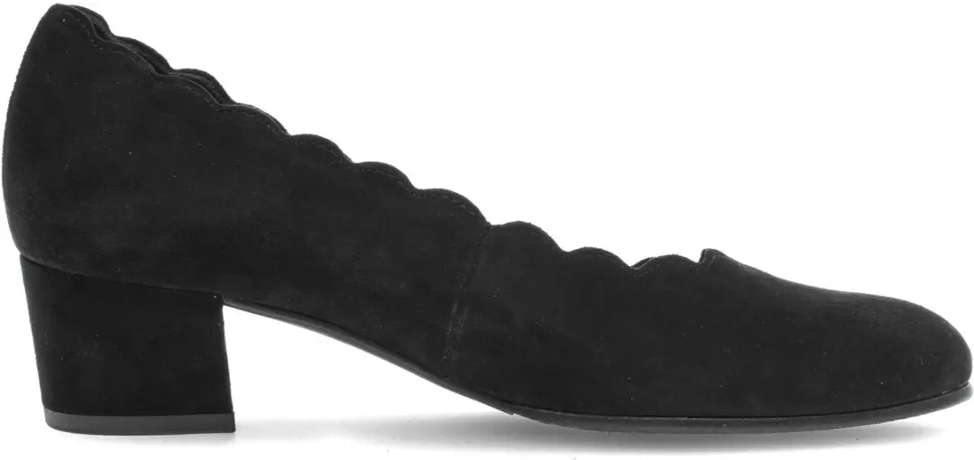 Gabor 72.221.47 dames pumps zwart maat 35.5