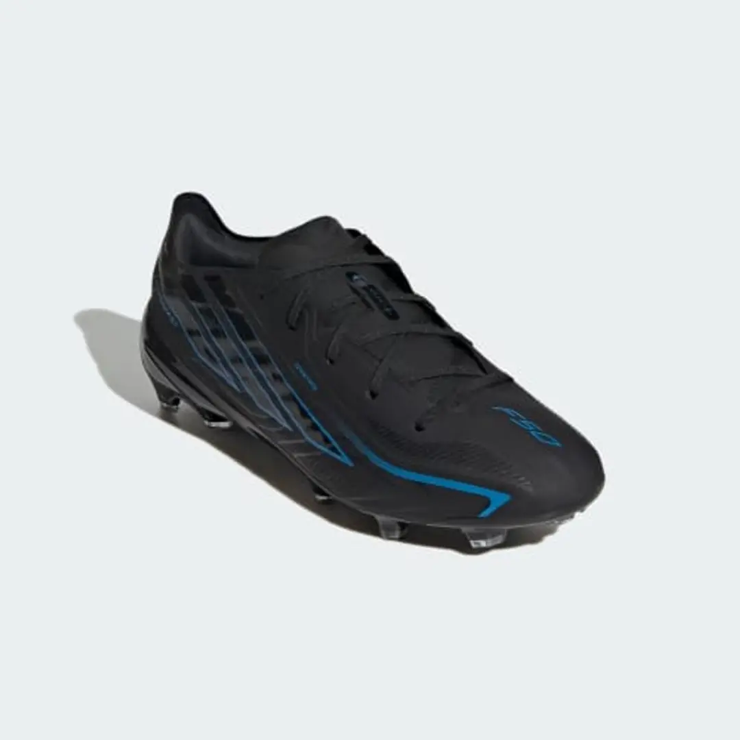 adidas F50 Hyperfast Elite FG Voetbalschoenen Kids - Zwart - afbeelding 4 van 6