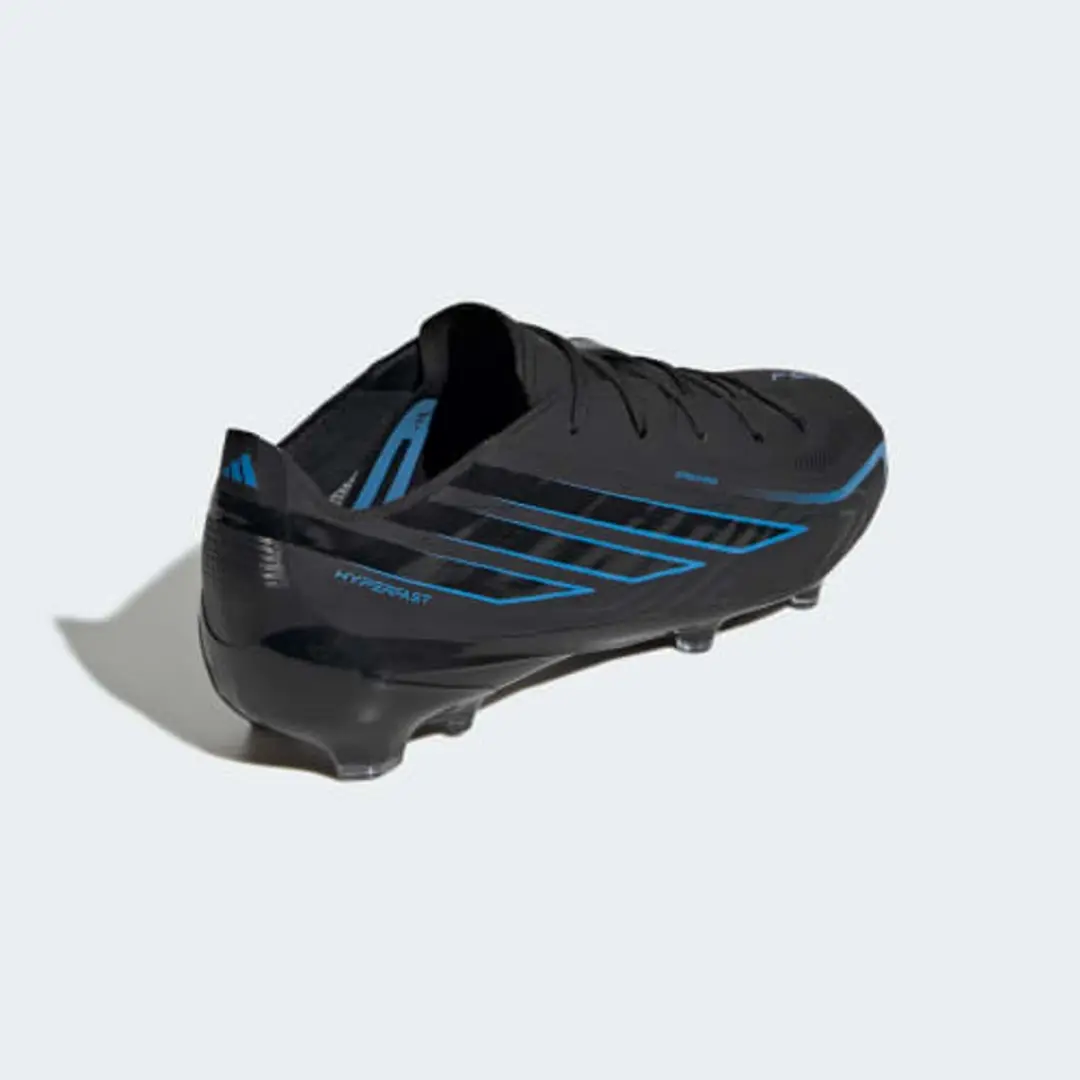 adidas F50 Hyperfast Elite FG Voetbalschoenen Kids - Zwart - afbeelding 2 van 6