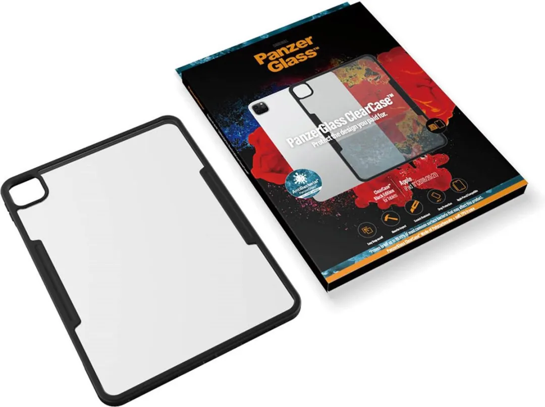 PanzerGlass ClearCase iPad Pro 11 (2020) - Transparant