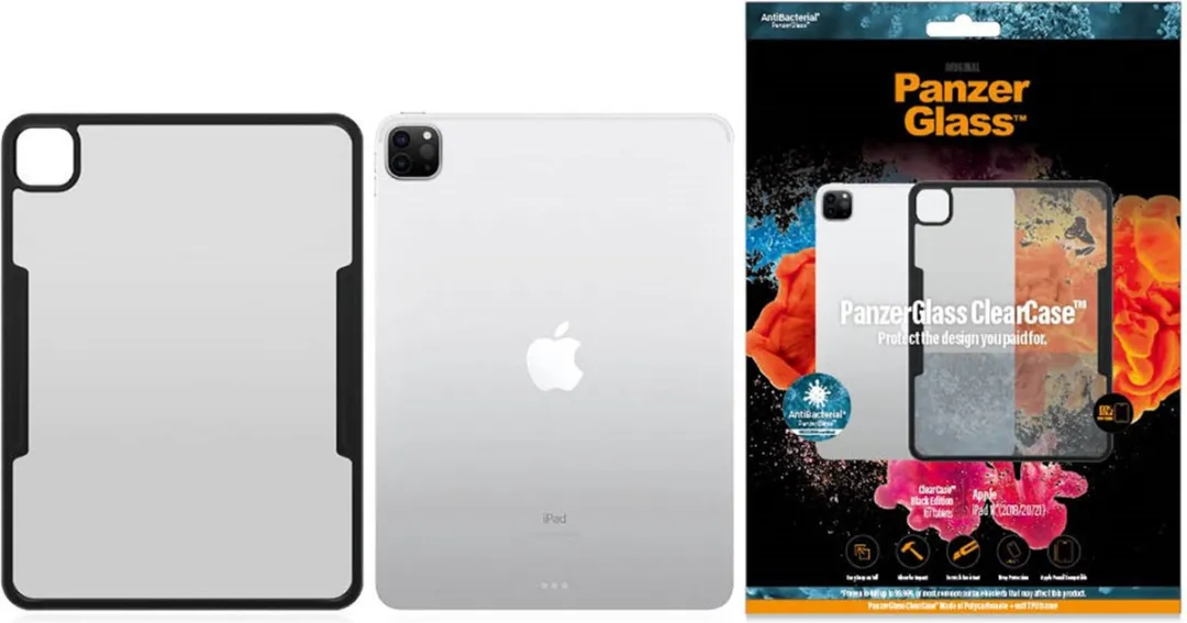 PanzerGlass ClearCase iPad Pro 11 (2020) - Transparant - afbeelding 6 van 6