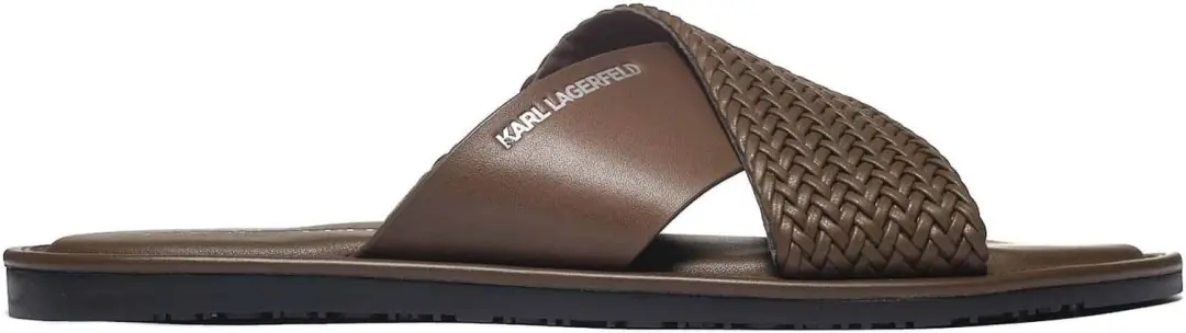 Karl Lagerfeld Kastor IV Kross Strap Sandal KL7021