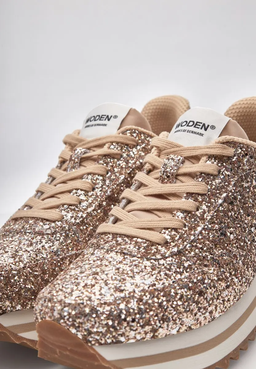 Sneakers Ronja Plateau Glitter