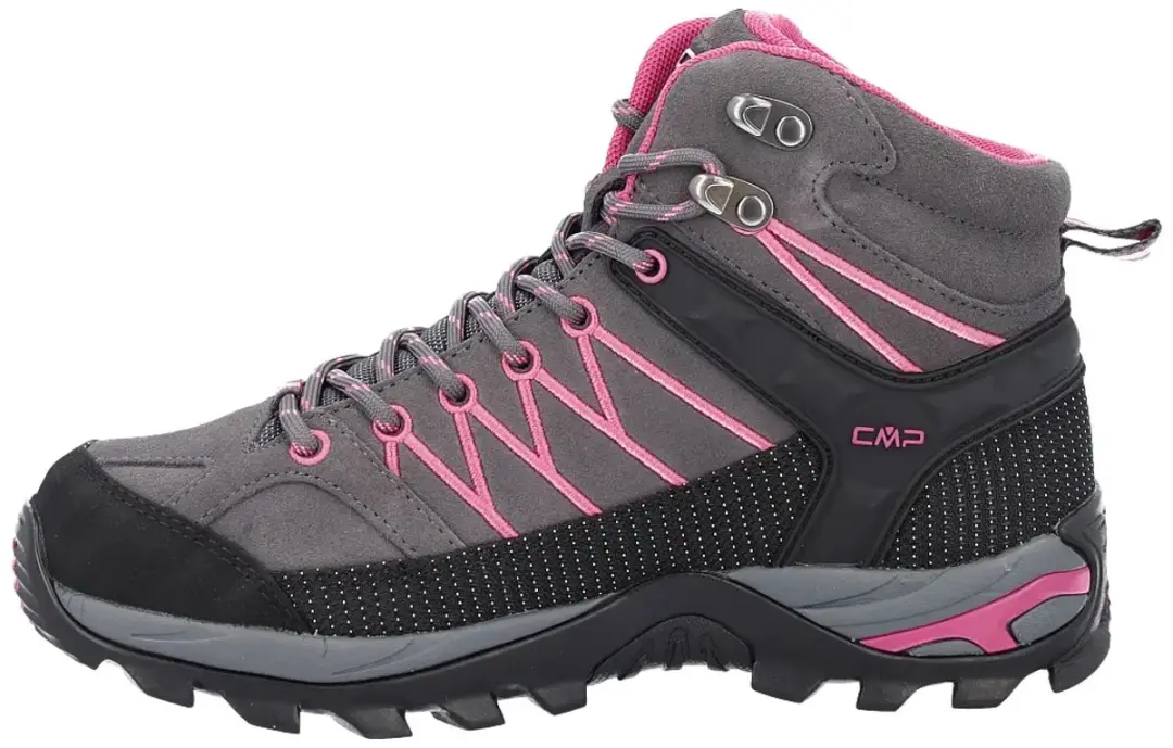CMP Rigel Mid Dameswandelschoenen - Terra/Bubblegum - afbeelding 2 van 2
