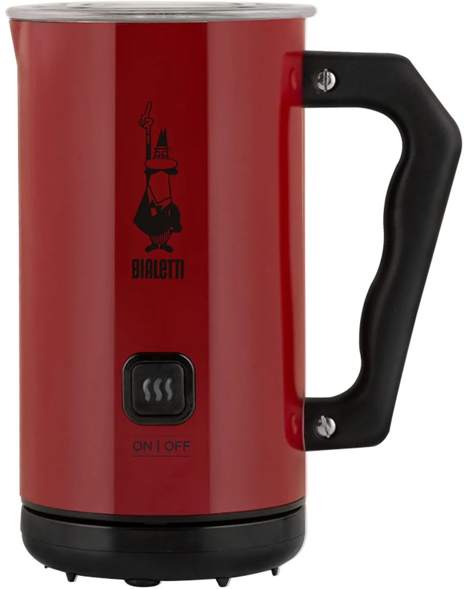Bialetti MKF02 Automatische Melkopschuimer - 300ml - Rood - afbeelding 6 van 6