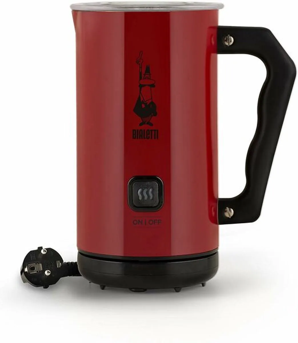 Bialetti MKF02 Automatische melkopschuimer Rood