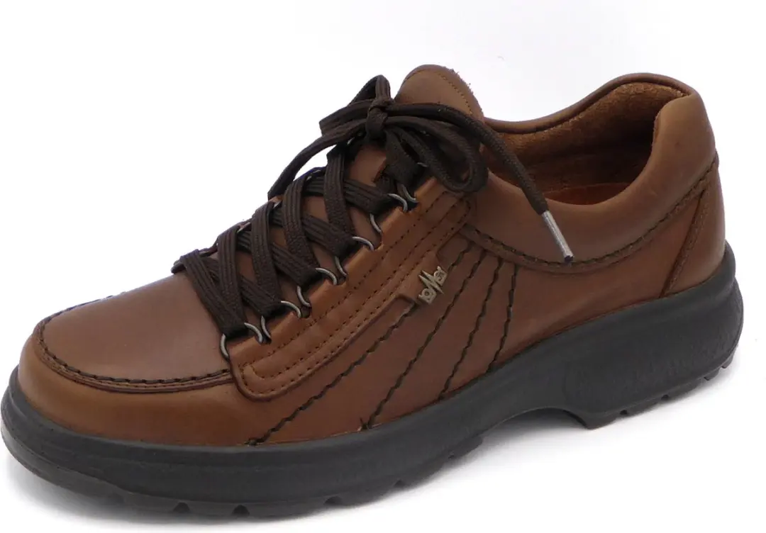 Lomer Heren Veterschoen New Valiant