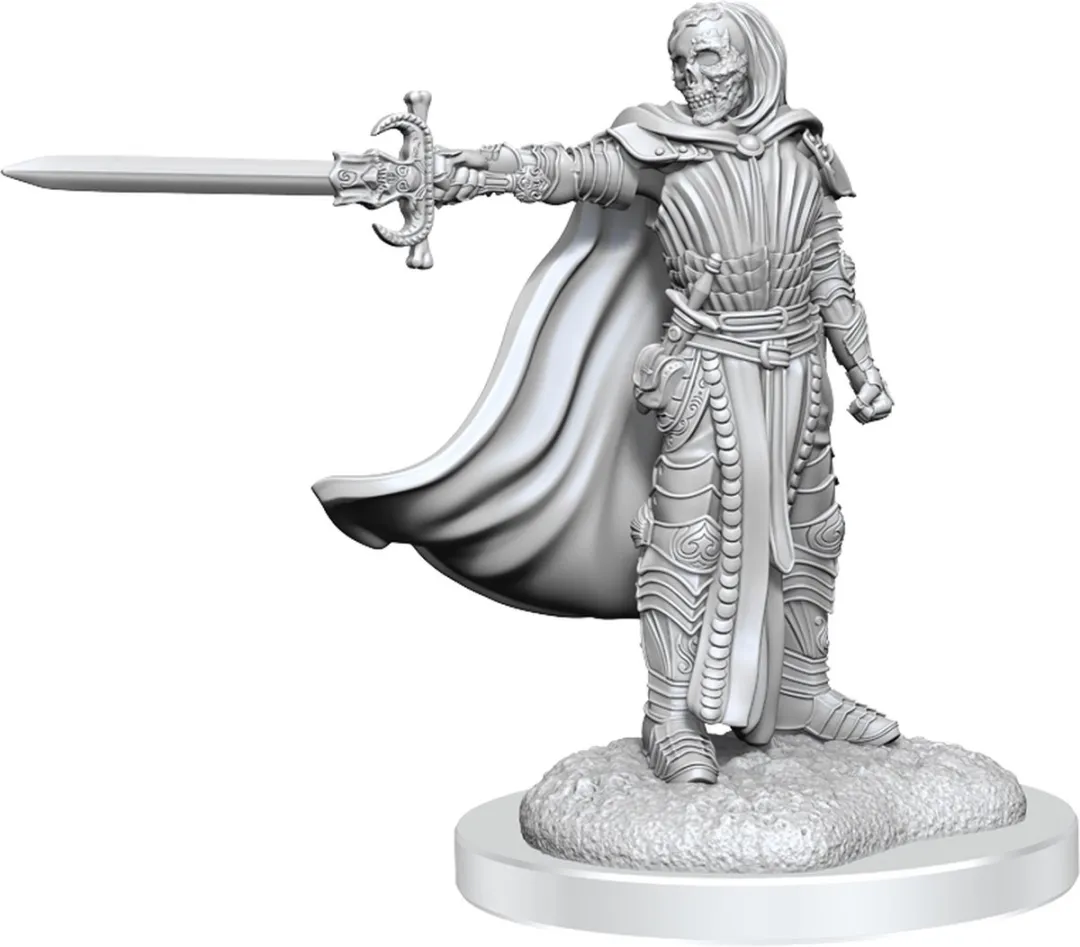 Wizkids D&D Nolzur's Marvelous Miniatures Death Knights - 2 Stuks - Grijs