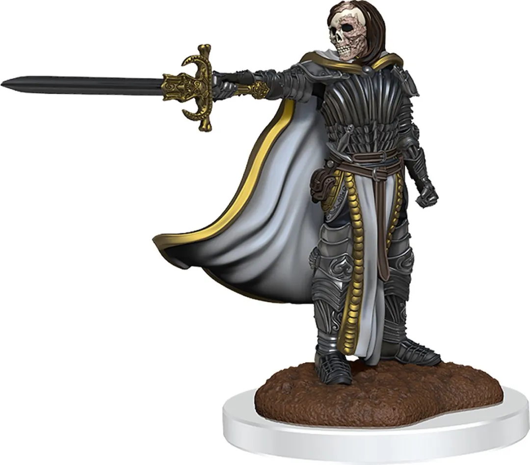 Wizkids D&D Nolzur's Marvelous Miniatures Death Knights - 2 Stuks - Grijs