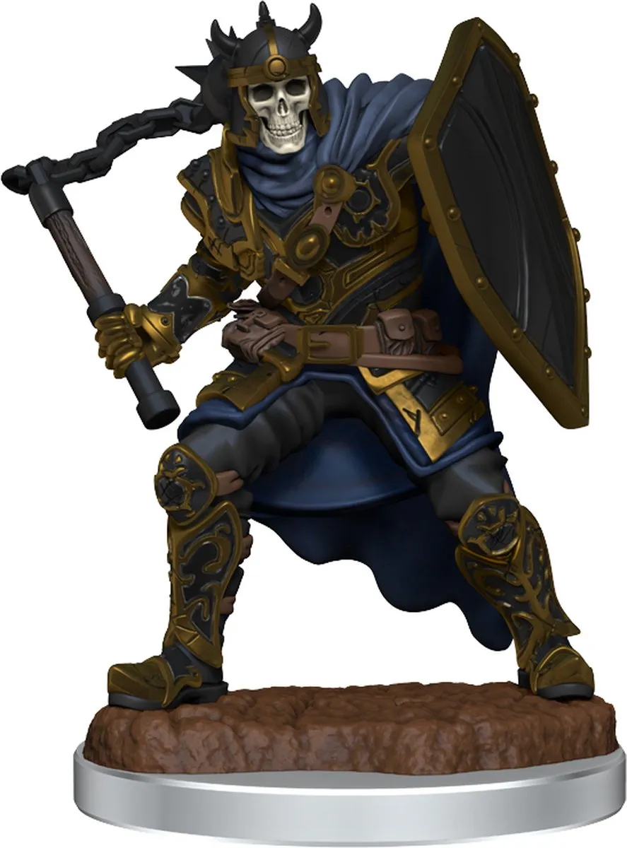 Wizkids D&D Nolzur's Marvelous Miniatures Death Knights - 2 Stuks - Grijs