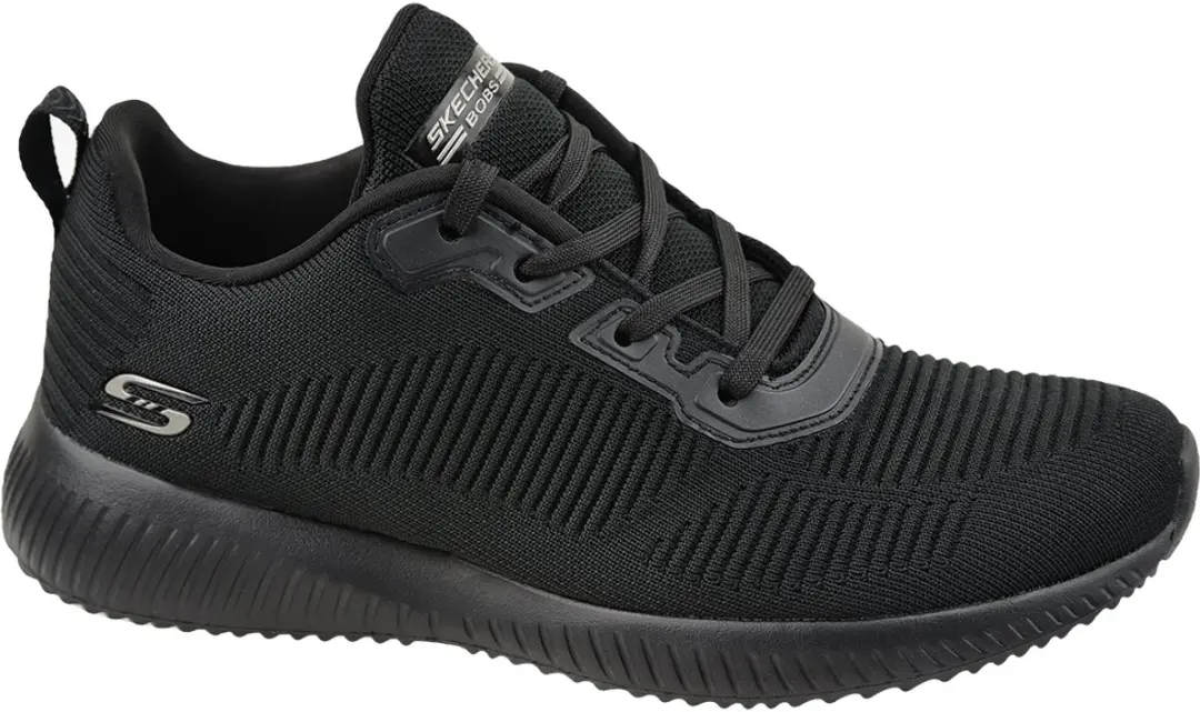 Skechers Bobs Squad, Vrouwen, Zwart, Sneakers, maat: 38,5