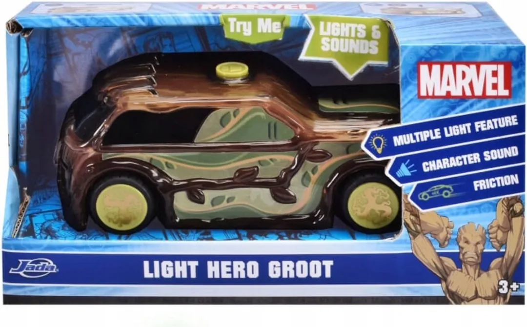 Jada Toys Marvel Light Hero Personenauto 203222005