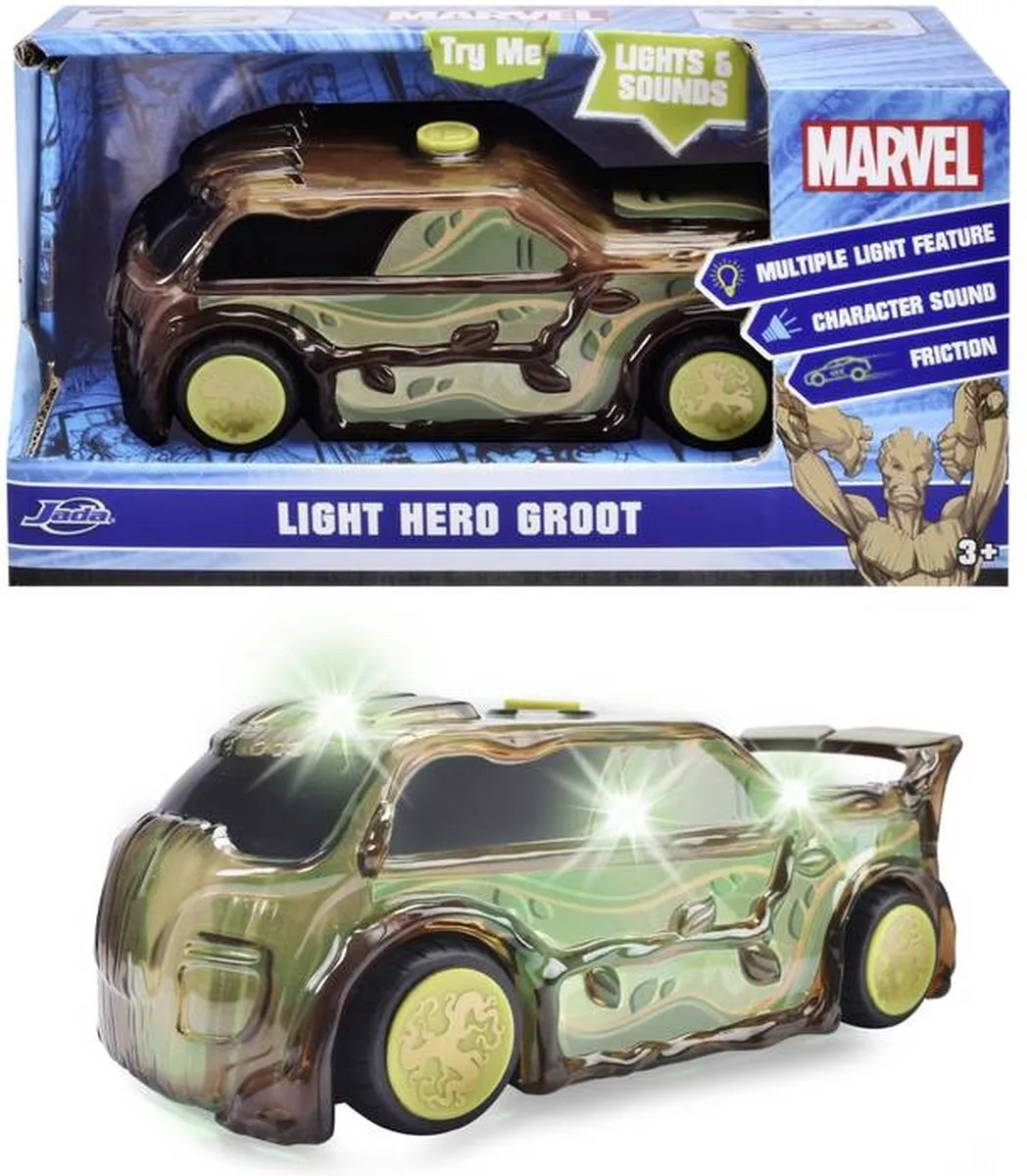 Jada Toys Marvel Light Hero Personenauto 203222005
