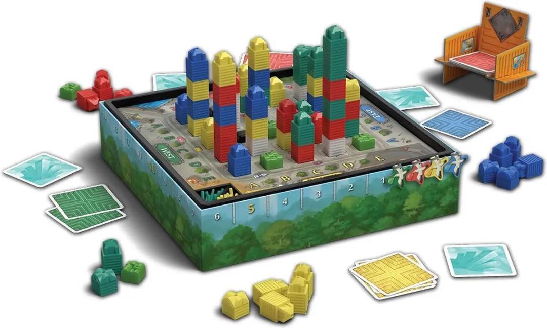 Z-Man Games Skyliners - 2-4 Spelers