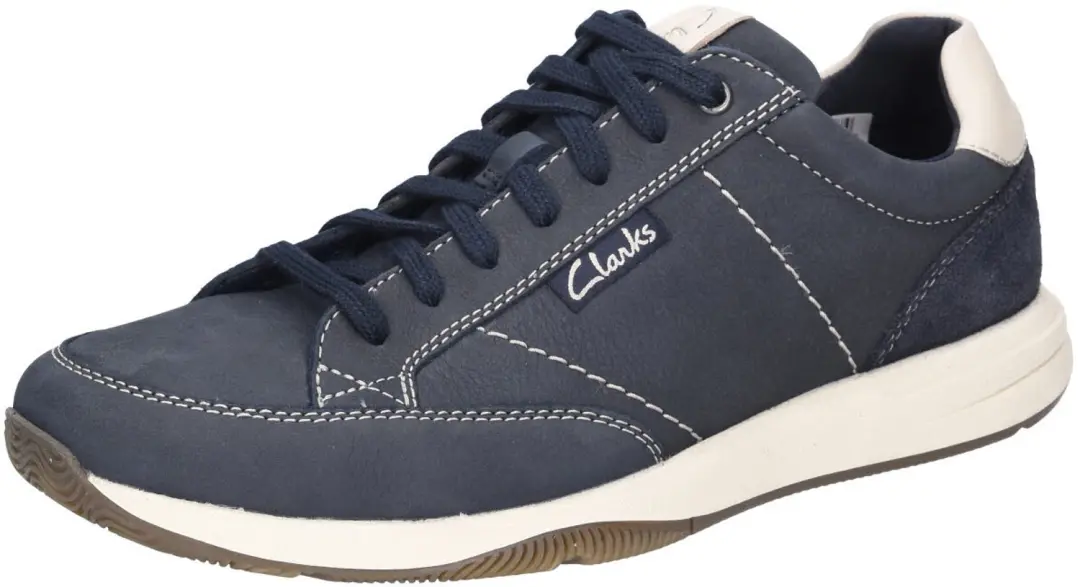 Clarks 26184716 heren veterschoenen blauw maat 42.5