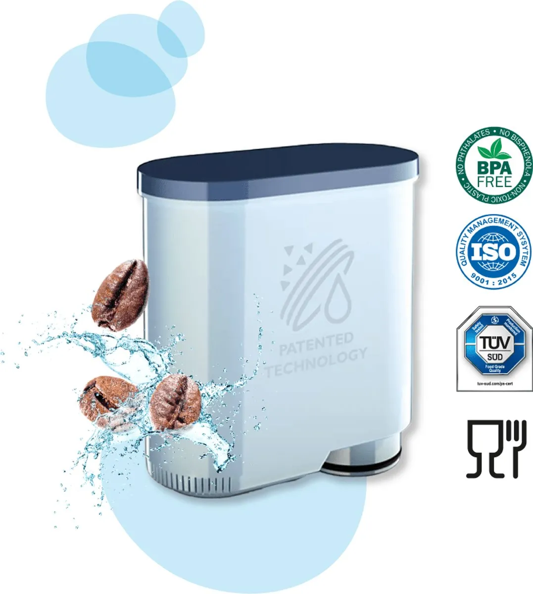 Philips Saeco Aquaclean CA6903 Waterfilter - 5 Stuks