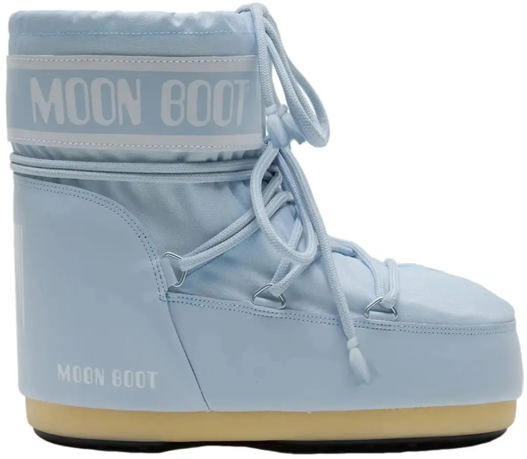 Moon Boot Icon Low Laarzen - Babyblauw - afbeelding 5 van 6