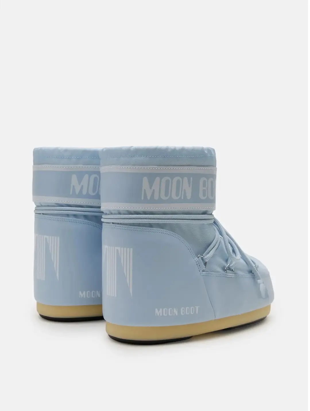 Moon Boot Icon Low Laarzen - Babyblauw - afbeelding 6 van 6