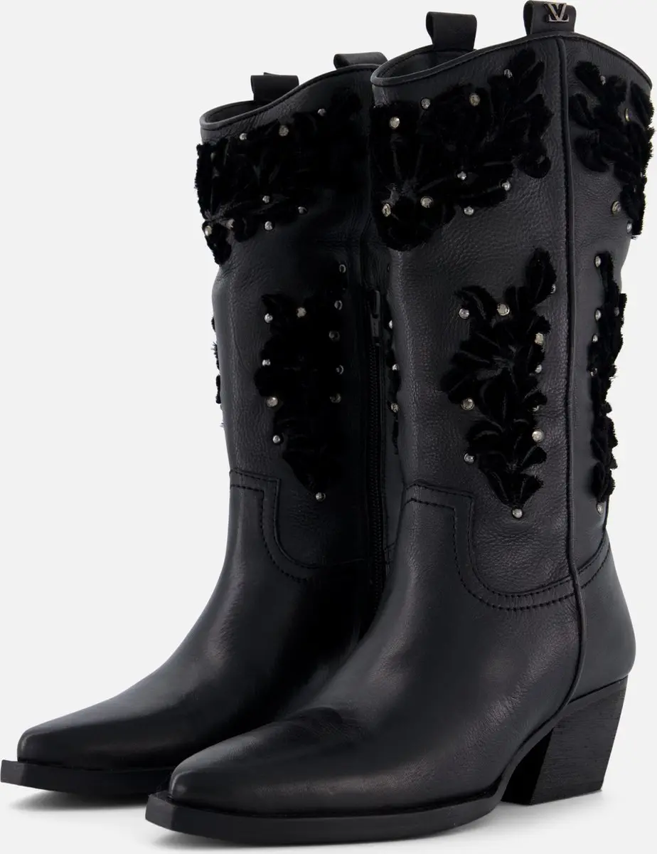 Dames Laarzen 85.616 Black