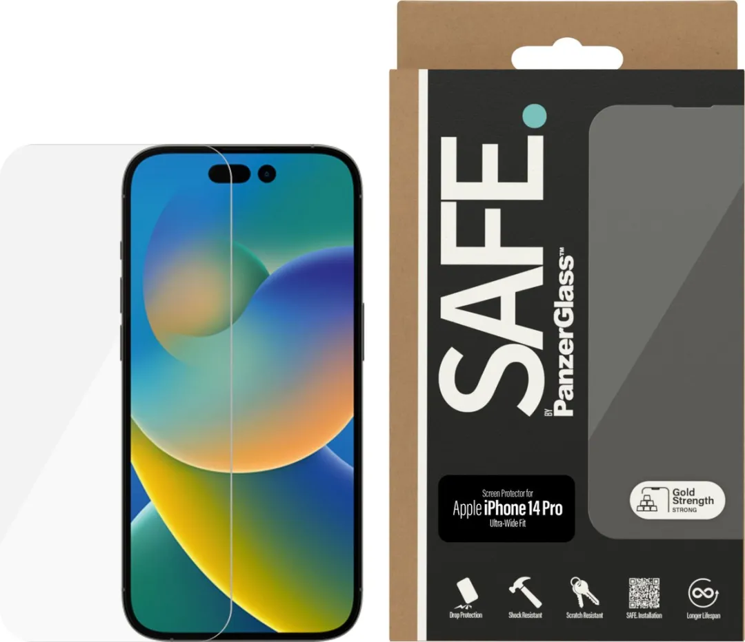 PanzerGlass SAFE95149 Screenprotector iPhone 14 Pro