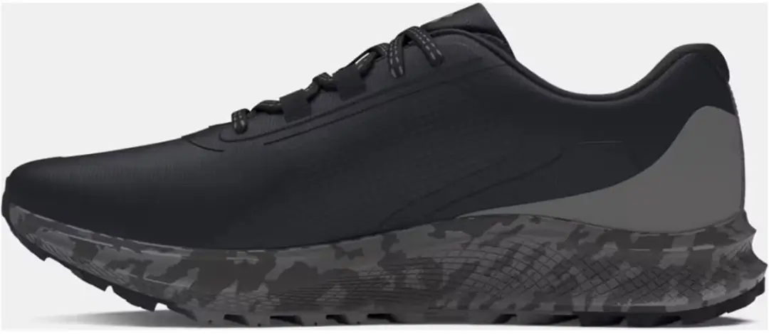 Under Armour Bandit Trail 3 Heren Trailschoenen - Zwart - afbeelding 3 van 6
