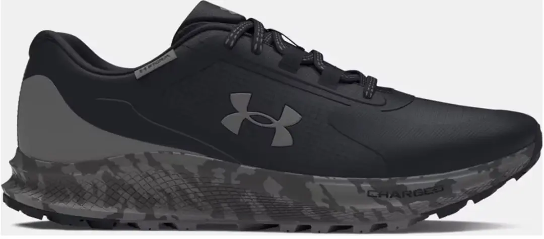 Under Armour Bandit Trail 3 Heren Trailschoenen - Zwart - afbeelding 2 van 6