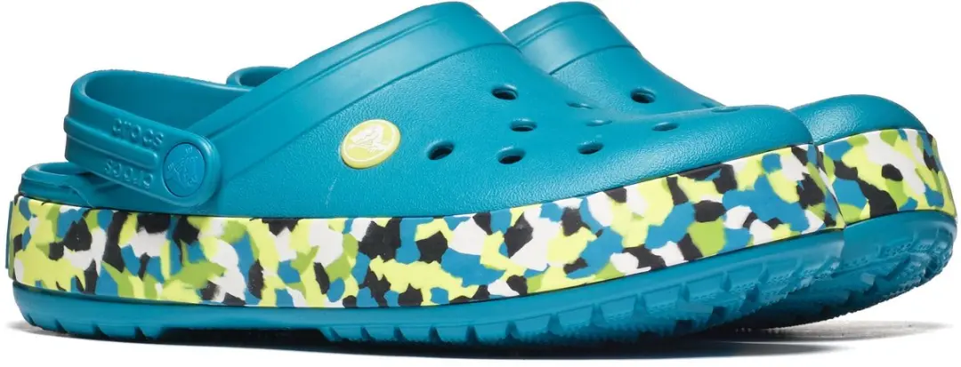 Crocs Crocband Glow Confetti BandCgK 32-33 Kinderslippers