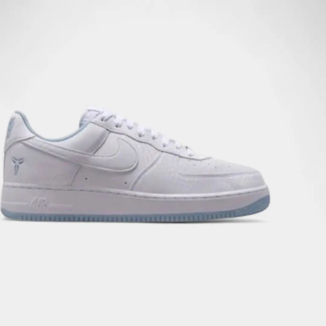 Nike Air Force 1 Low Kobe Bryant Forever White Armory Blue