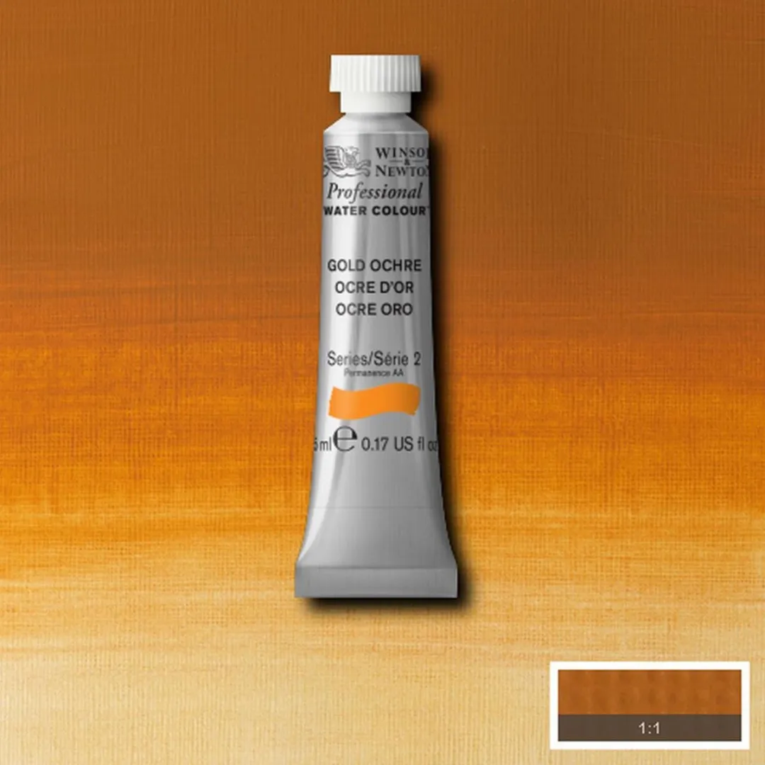 Winsor & Newton Aquarelverf Gold Ochre 5ml