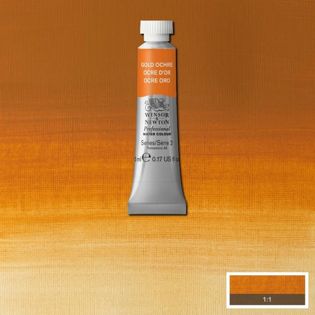 Winsor & Newton Aquarelverf Gold Ochre 5ml