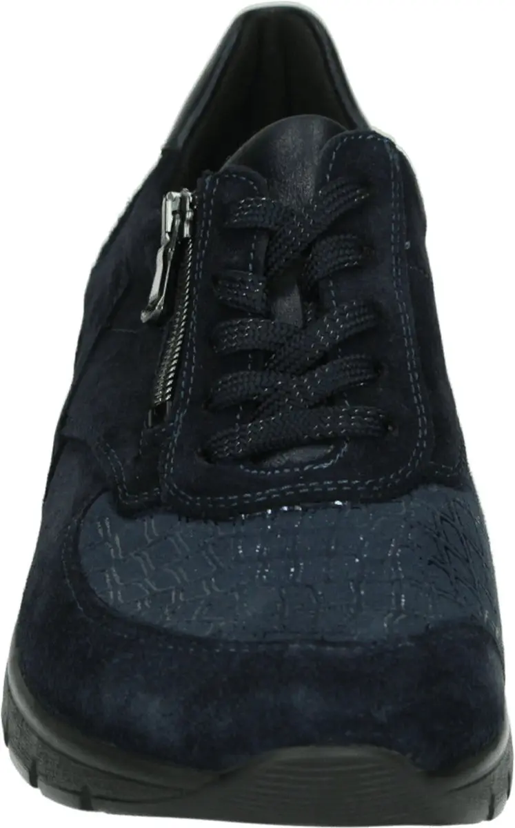Waldlaufer 626K02-K-Ramona - Lage sneakersDames sneakers - Kleur: Blauw - Maat: 41 - afbeelding 6 van 6