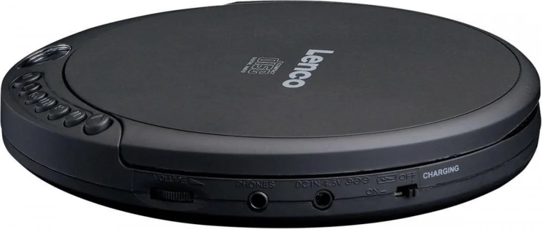 Lenco CD-010 Discman - Draagbare CD-speler - Zwart