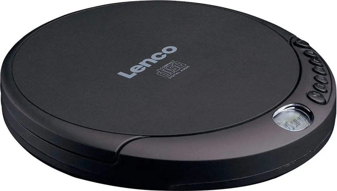 Lenco CD-010 Discman - Draagbare CD-speler - Zwart