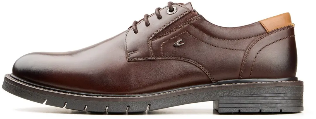 camel active Lederen schoenen met zachte binnenzool