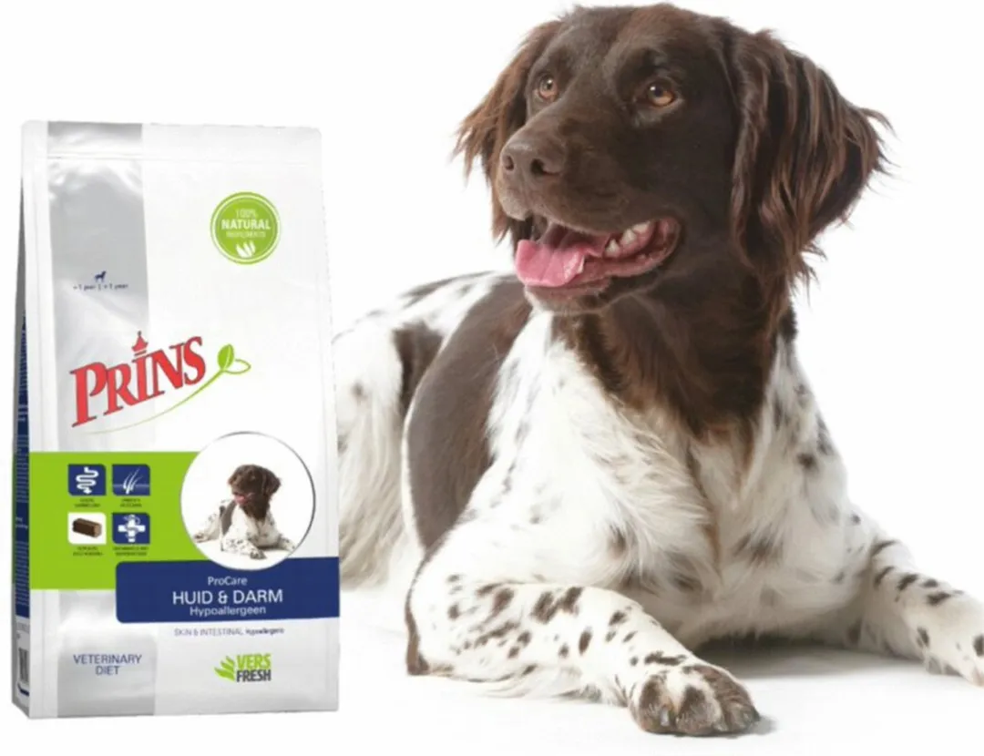 Prins ProCare Diet Pressed Skin Support Hondenvoer 12 Kg