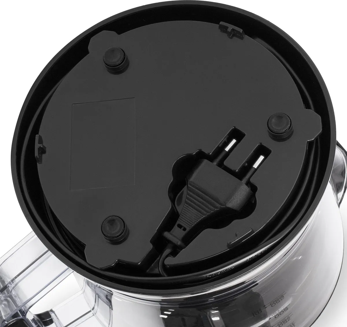 Princess Citruspers 201004 – Elektrische Citruspers – 1 liter - Instelbaar pulpfilter - Zwart