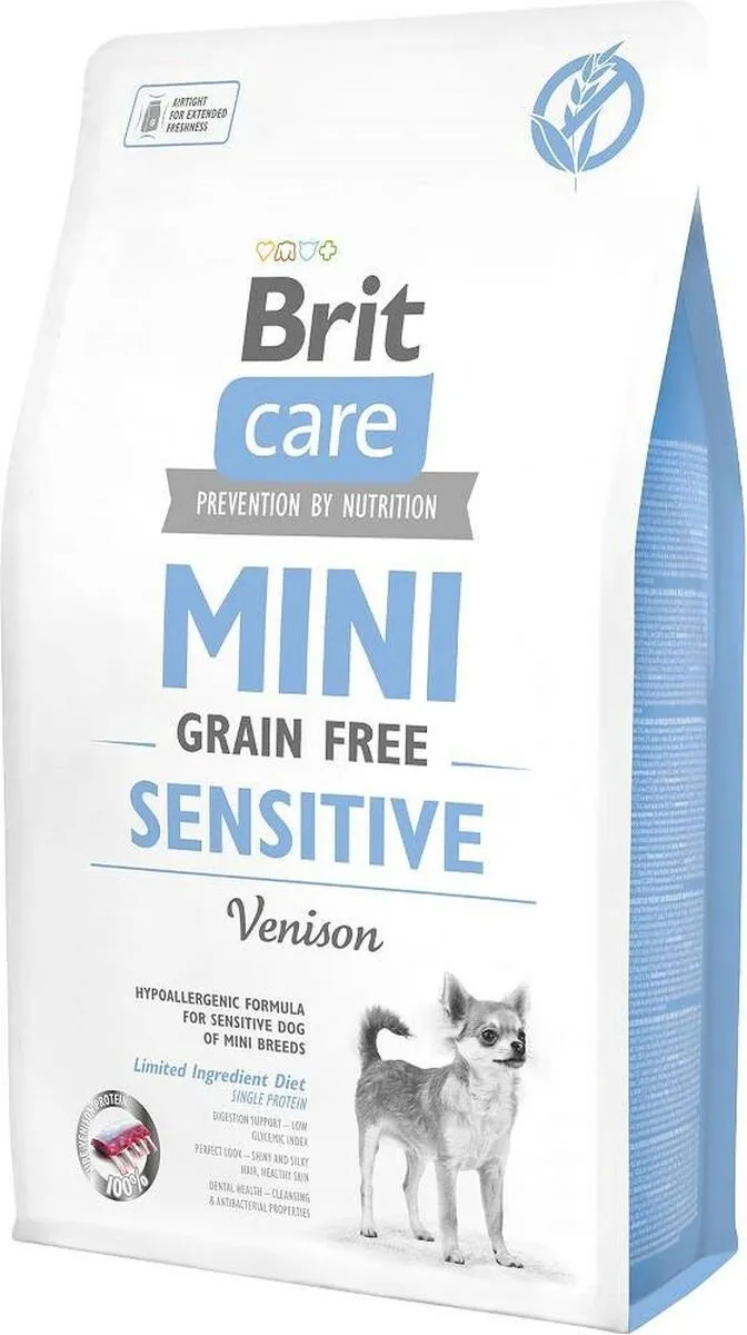 Brit Care Grain-free Volwassen Wild Zwijn 2kg