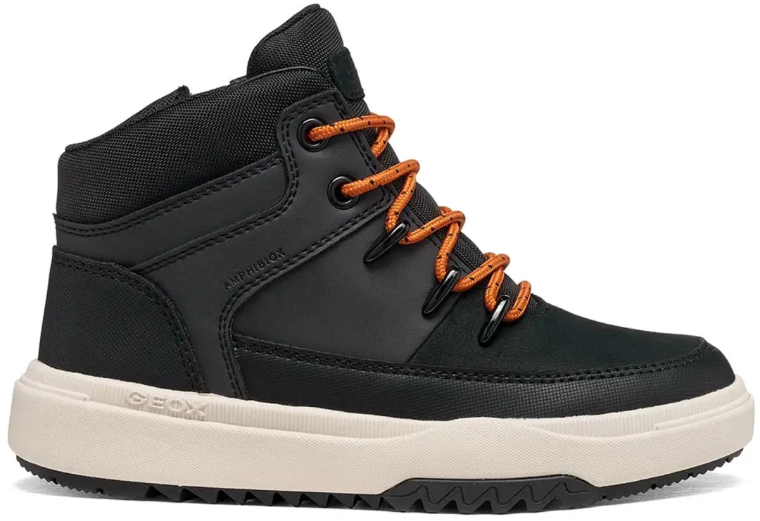 Geox Bunshee B Abx Laarzen Zwart EU 39 Jongen