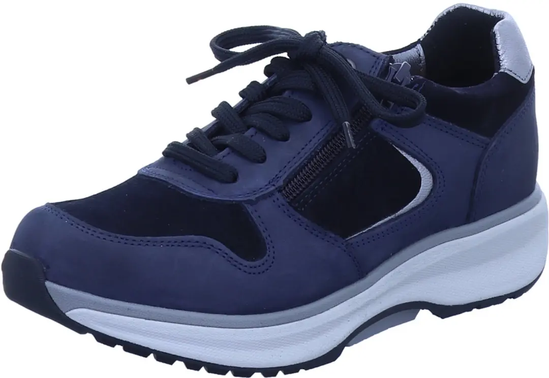 Xsensible 30150.2.220 dames veterschoenen blauw maat 43