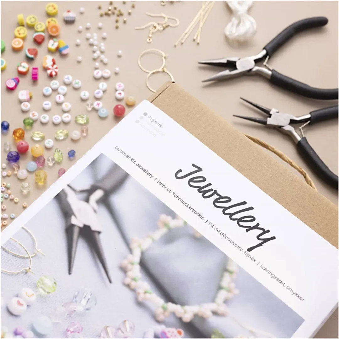 Creativ Company Beginners Set Sieraden Maken - Meerkleurig