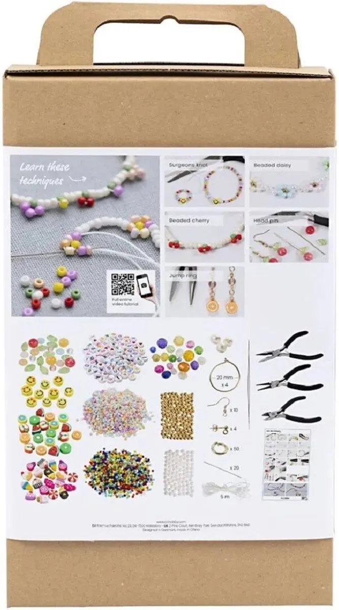 Creativ Company Beginners Set Sieraden Maken - Meerkleurig