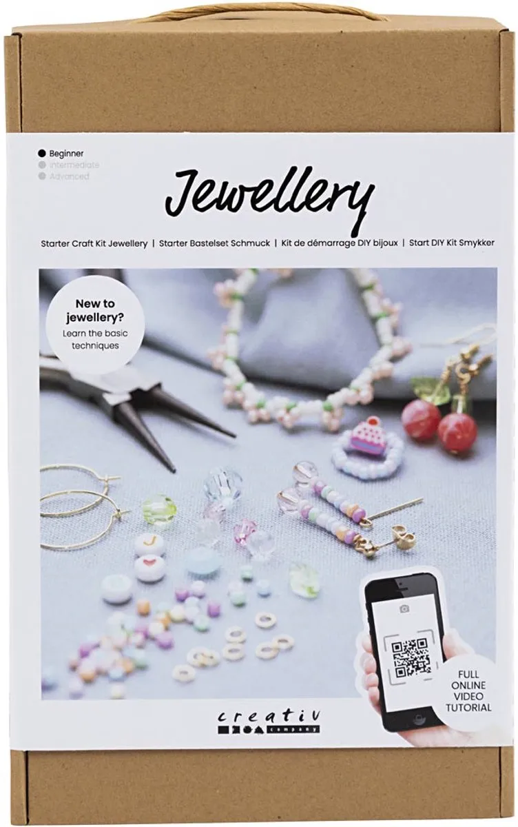 Creativ Company Beginners Set Sieraden Maken