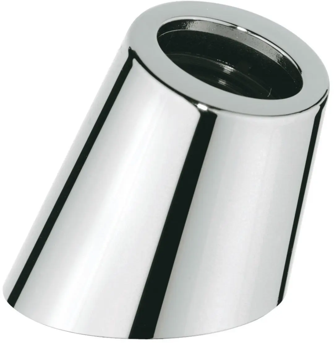 GROHE koppelstuk 46486, voor handdouche, voor 3-gats badrandcombinatie, chroom,