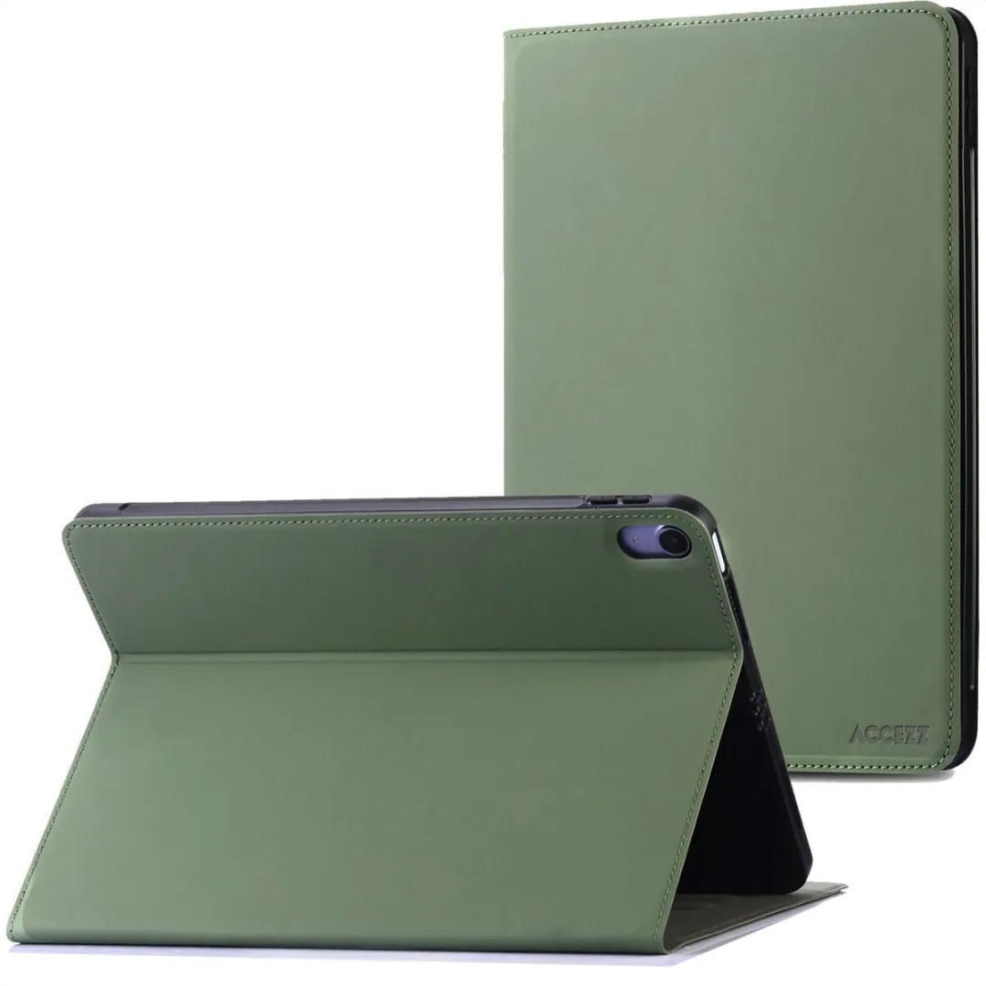 Accezz Tablethoes SH00077599 - Apple iPad 10/11 10.9" - Groen